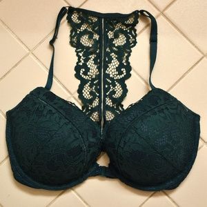 Green Lace Victoria Secret Push-Up